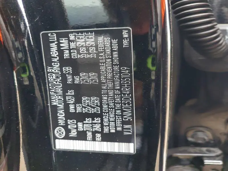 2024 HYUNDAI TUCSON LIMITED  