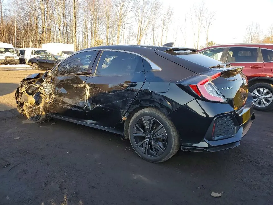 2017 HONDA CIVIC EX  