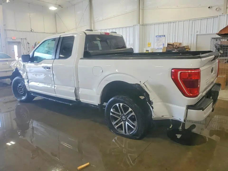 2021 FORD F150 SUPER CAB  