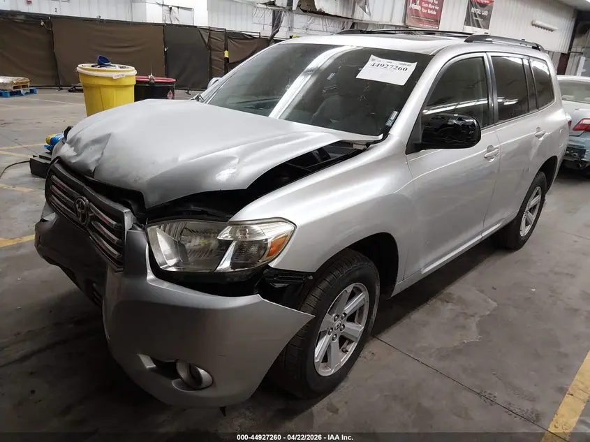 2010 TOYOTA HIGHLANDER SE V6