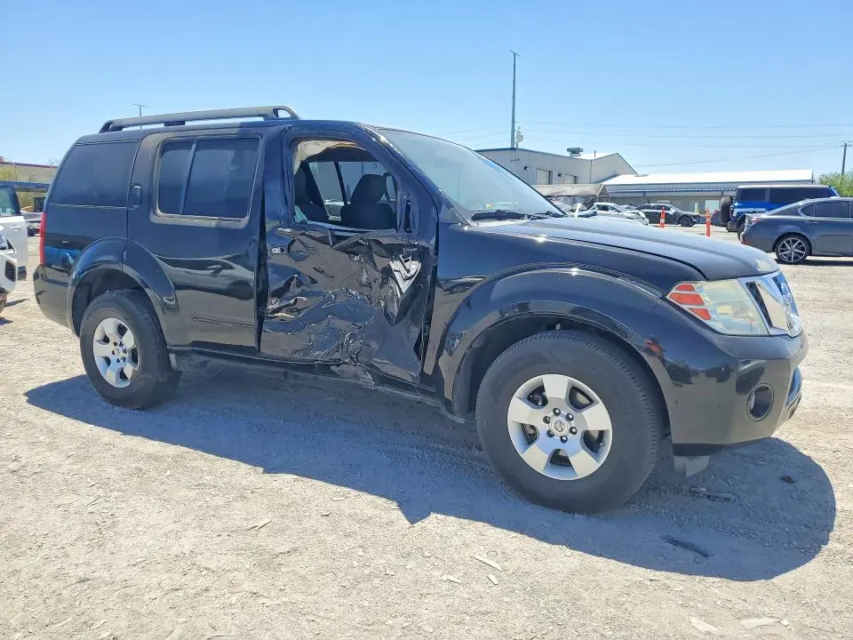 2010 NISSAN PATHFINDER S FE+  