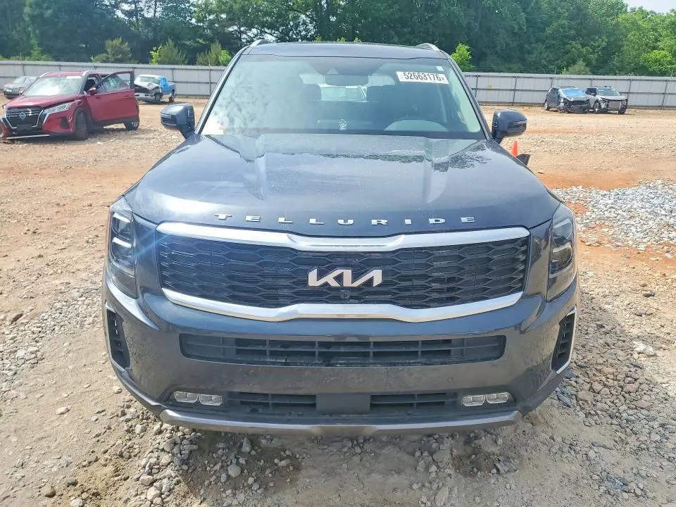 2022 KIA TELLURIDE SX  
