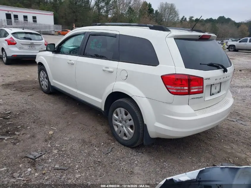 2017 DODGE JOURNEY SE