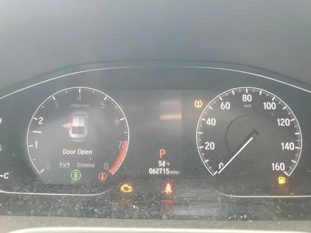 2019 HONDA ACCORD TOURING  
