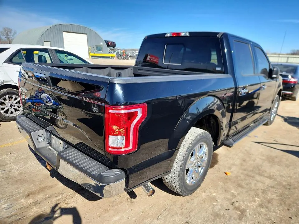 2017 FORD F150   
