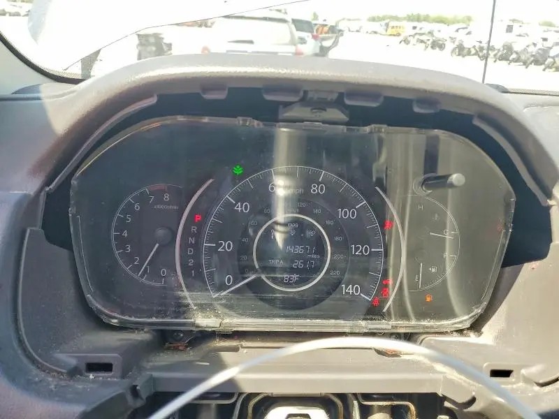 2013 HONDA CR-V EXL  