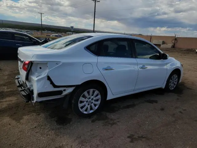 2016 NISSAN SENTRA S  