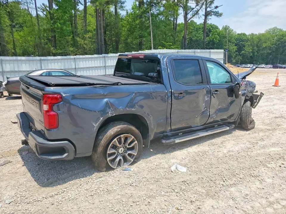 2019 CHEVROLET SILVERADO K1500 RST  