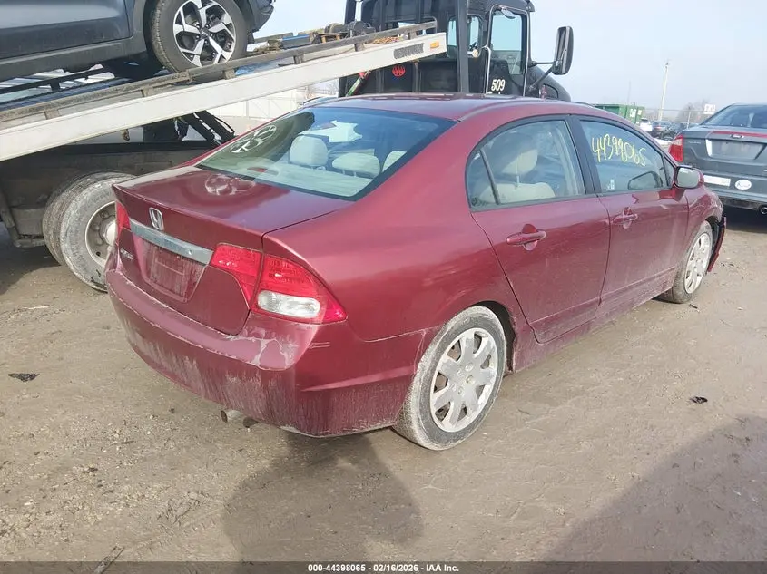 2010 HONDA CIVIC LX