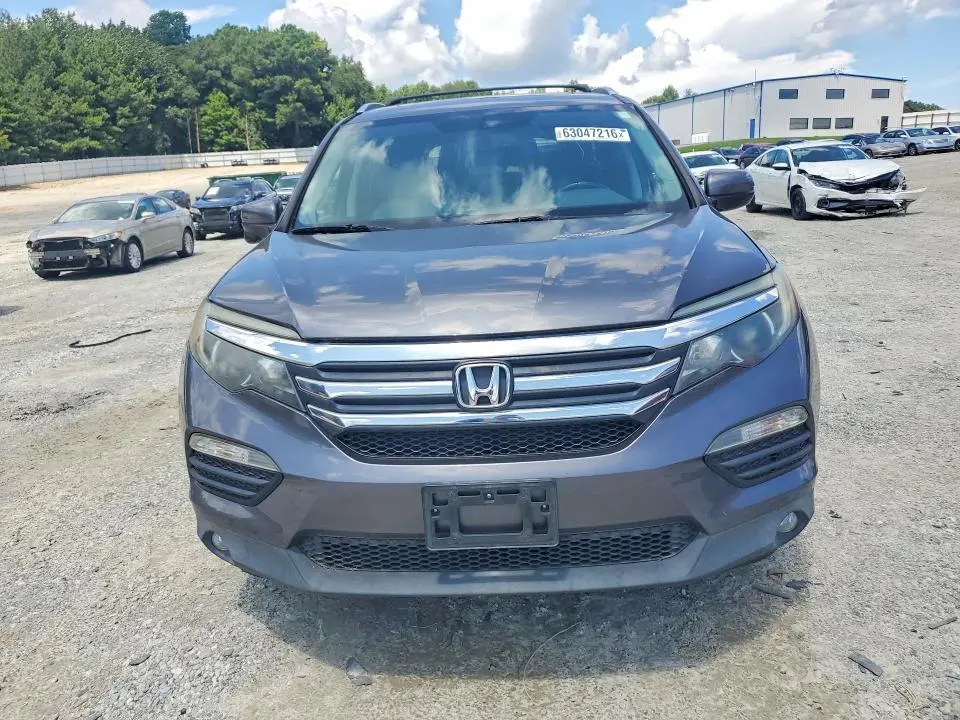 2016 HONDA PILOT EXL  