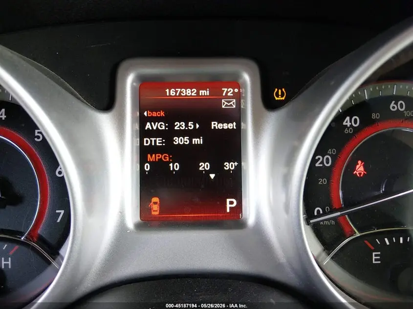 2020 DODGE JOURNEY SE VALUE