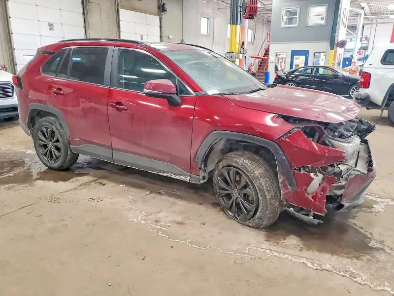 2022 TOYOTA RAV4 XLE PREMIUM  