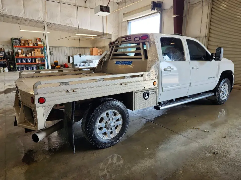 2013 CHEVROLET SILVERADO K2500 HEAVY DUTY LTZ  