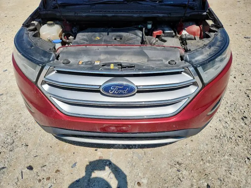 2018 FORD EDGE TITANIUM  