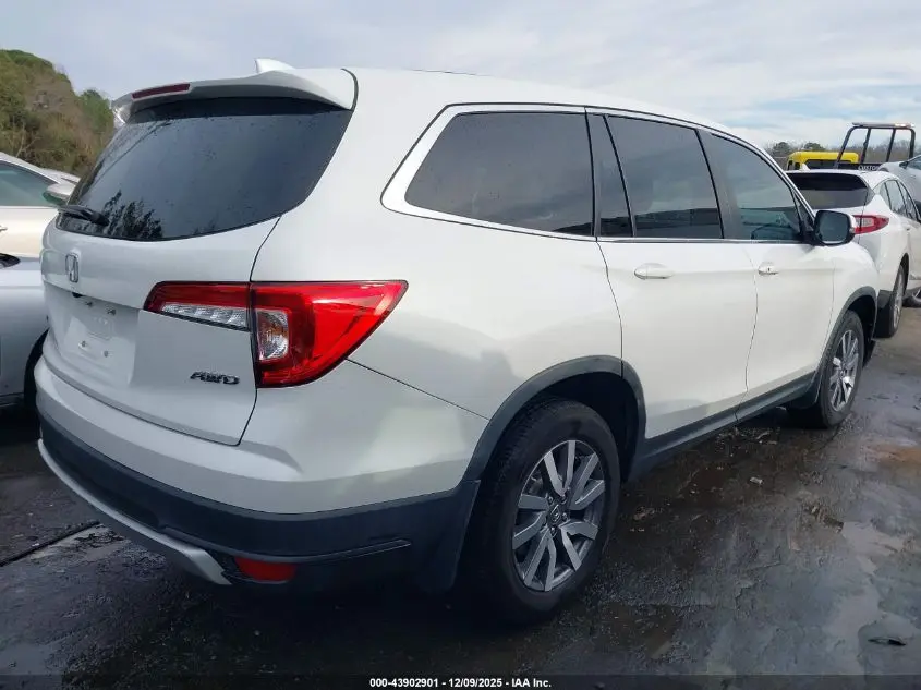 2020 HONDA PILOT AWD EX