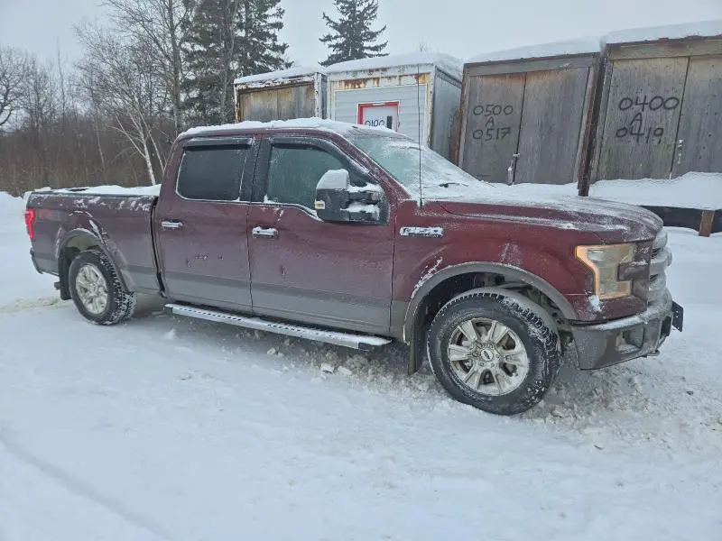 2015 FORD F150 SUPERCREW  