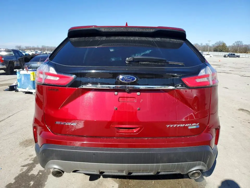 2019 FORD EDGE TITANIUM  