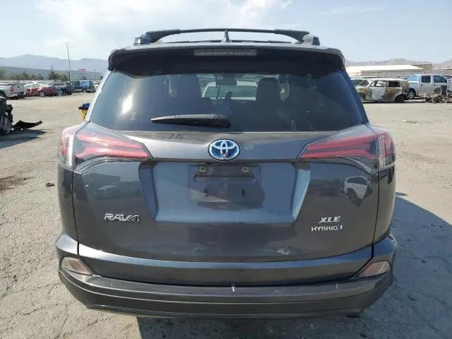 2017 TOYOTA RAV4 HV LE  