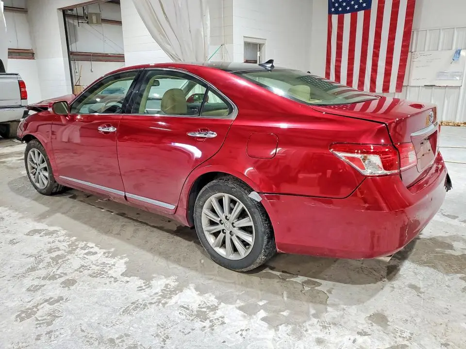 2012 LEXUS ES 350  