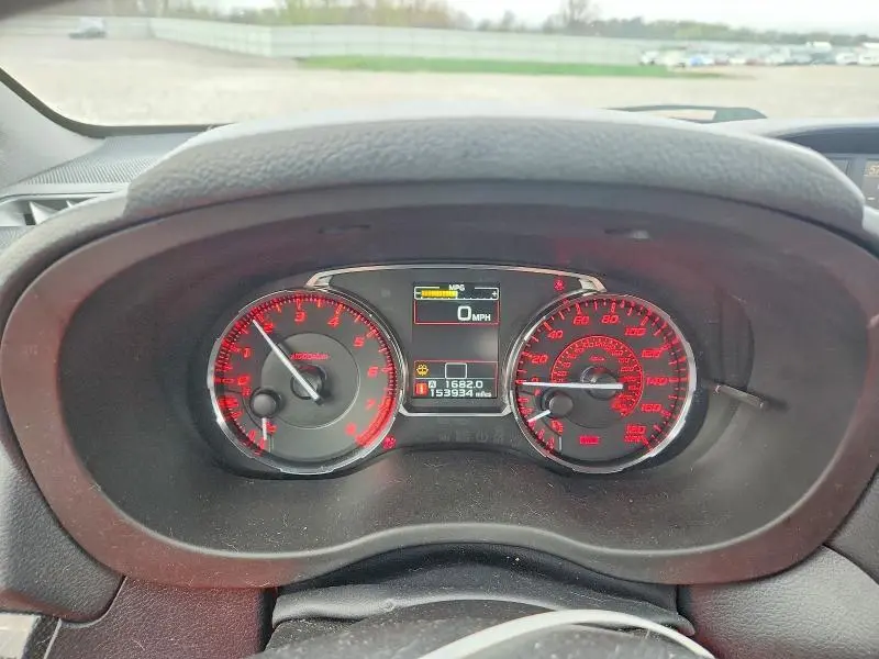 2016 SUBARU WRX   