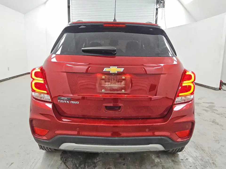2022 CHEVROLET TRAX 1LT  