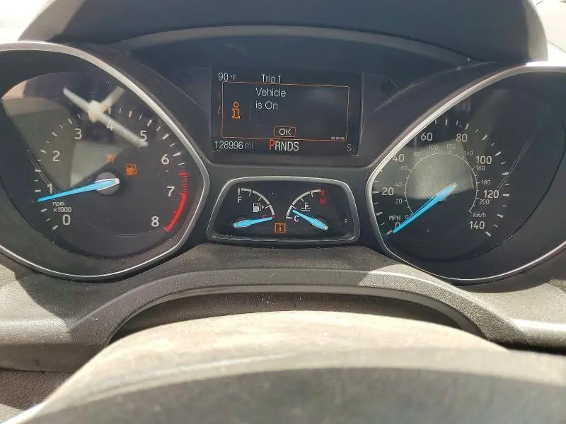 2018 FORD ESCAPE S  