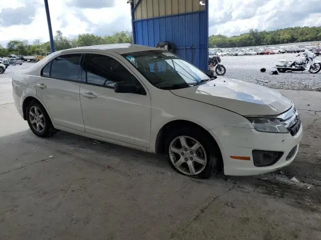 2010 FORD FUSION S  