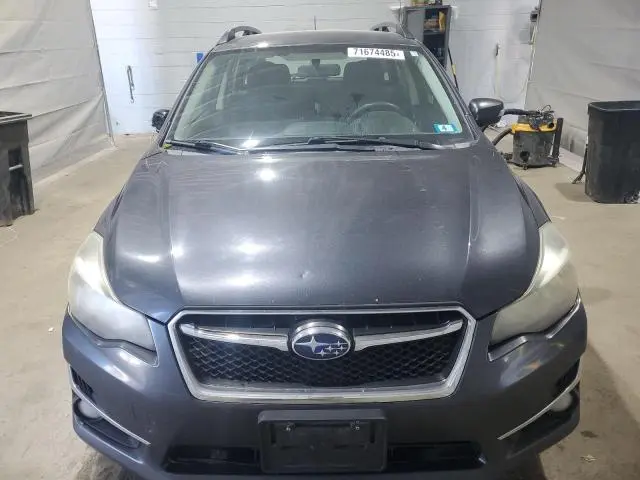 2015 SUBARU IMPREZA SPORT  