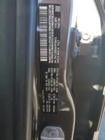 2017 JEEP RENEGADE LATITUDE  