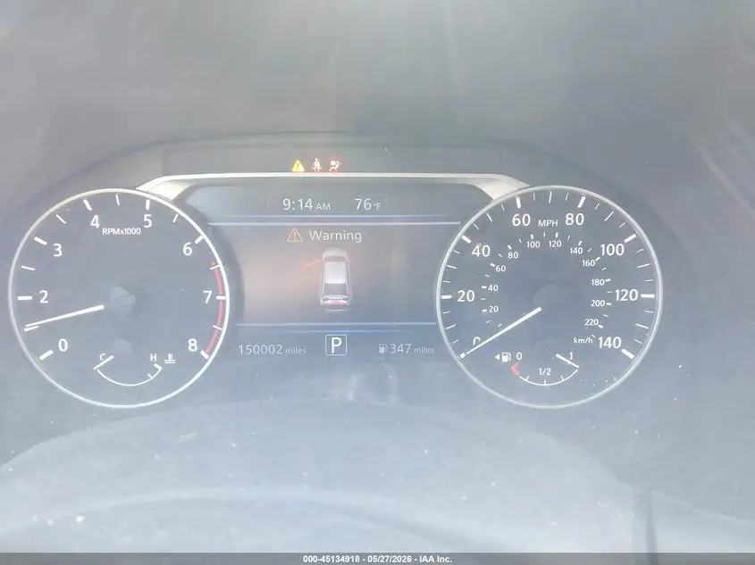 2020 NISSAN ALTIMA SR FWD