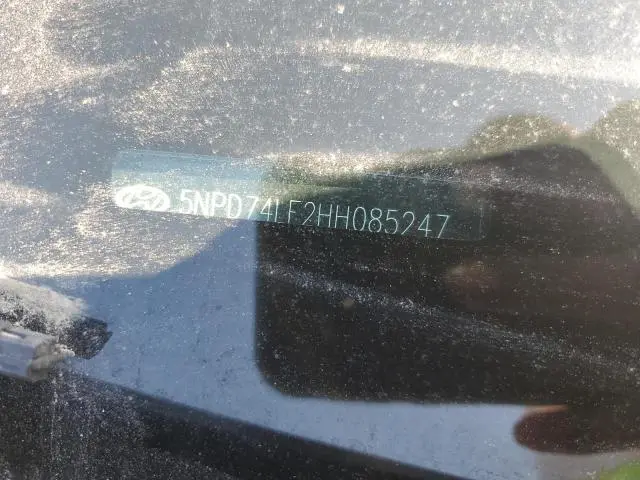 2017 HYUNDAI ELANTRA SE