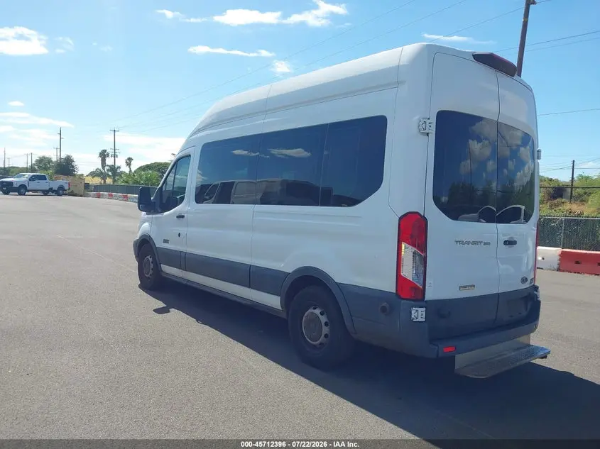 2018 FORD TRANSIT-350 XL