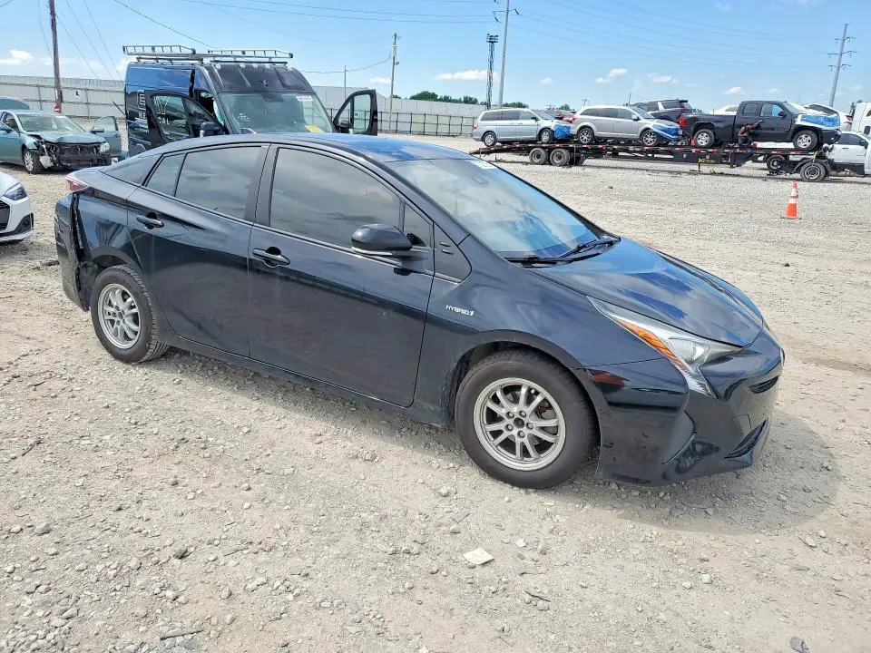 2017 TOYOTA PRIUS ONE  