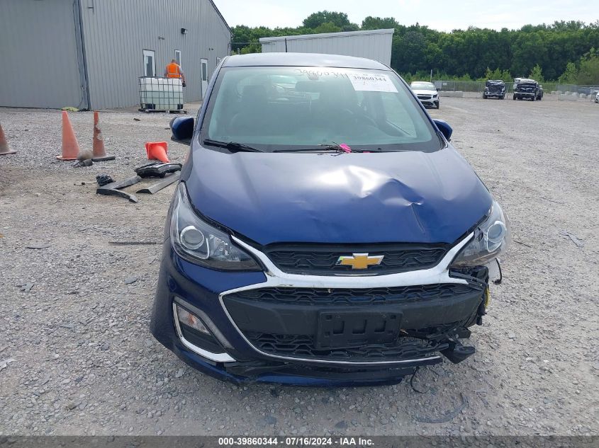 2022 CHEVROLET SPARK FWD 2LT AUTOMATIC