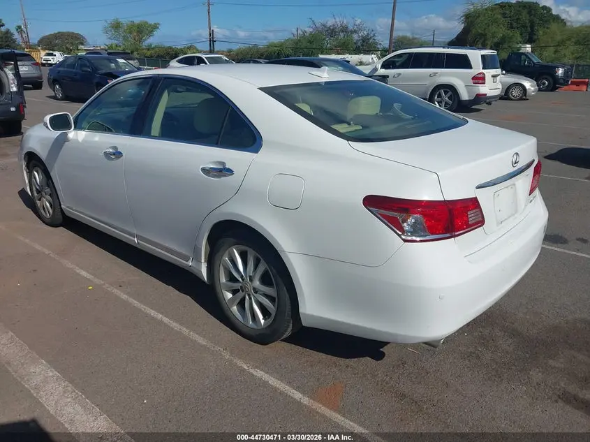 2012 LEXUS ES 350  