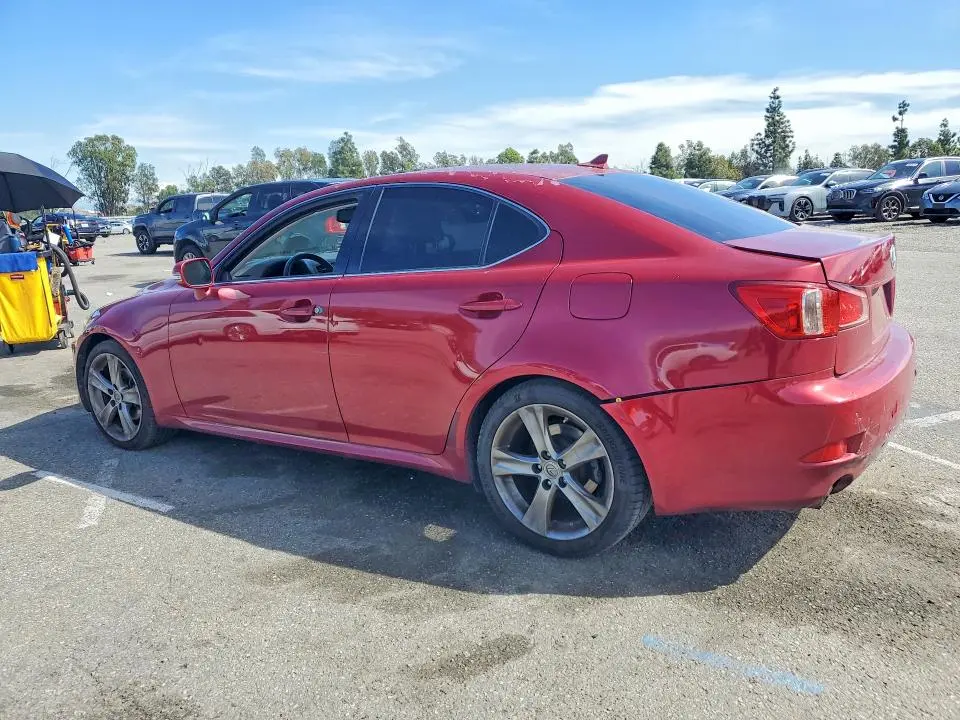 2011 LEXUS IS 250 BASE  