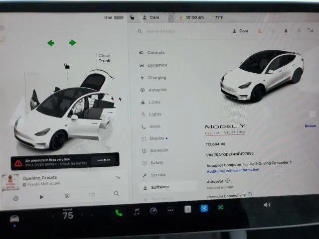 2022 TESLA MODEL Y   