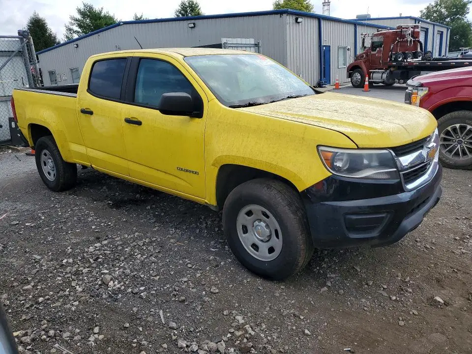 2018 CHEVROLET COLORADO   