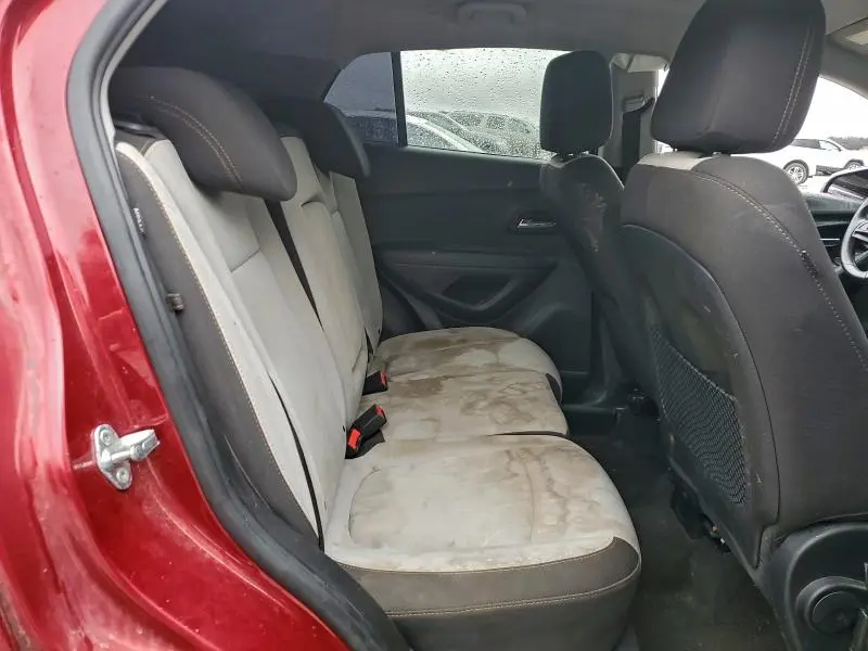 2018 CHEVROLET TRAX 1LT  
