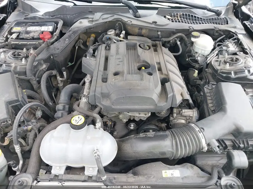 2015 FORD MUSTANG ECOBOOST