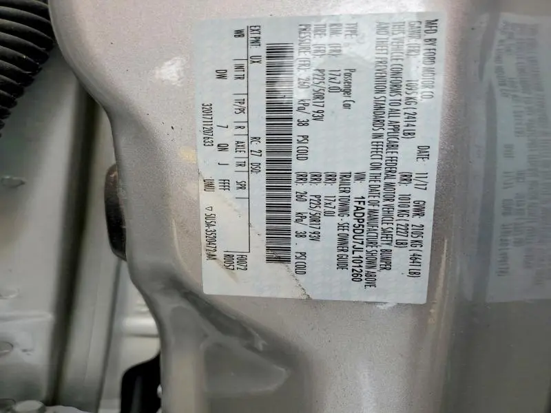 2018 FORD C-MAX TITANIUM  