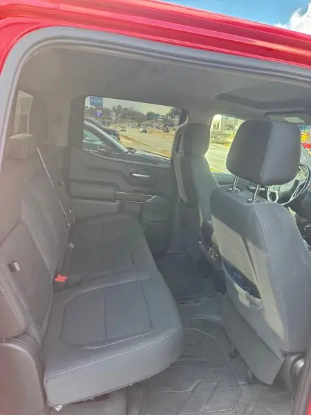 2021 CHEVROLET SILVERADO K1500 LT TRAIL BOSS  