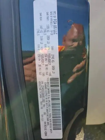 2019 DODGE GRAND CARAVAN SXT  