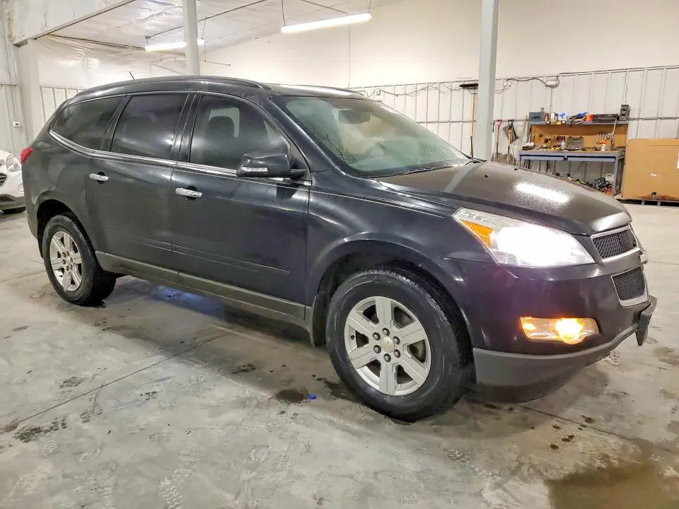 2012 CHEVROLET TRAVERSE LT  