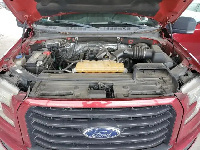 2017 FORD F150 SUPERCREW  