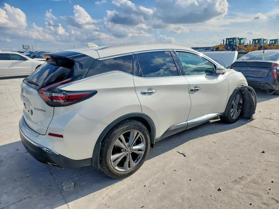 2021 NISSAN MURANO PLATINUM  