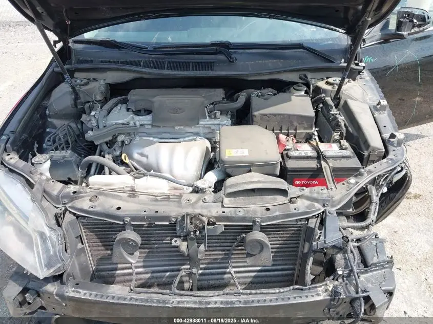 2017 TOYOTA CAMRY SE