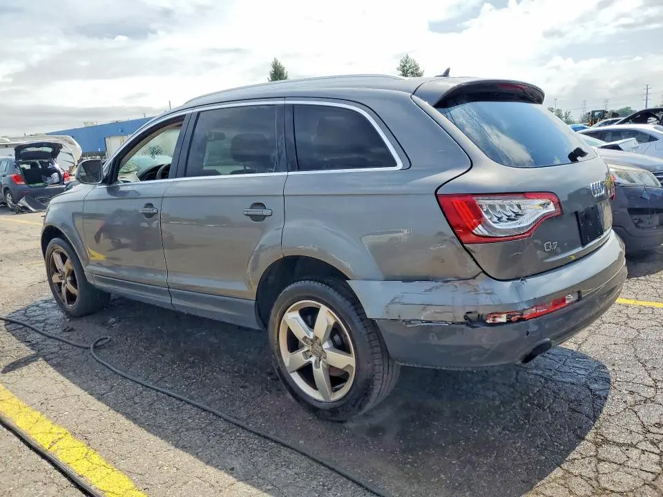 2012 AUDI Q7 PREMIUM PLUS  