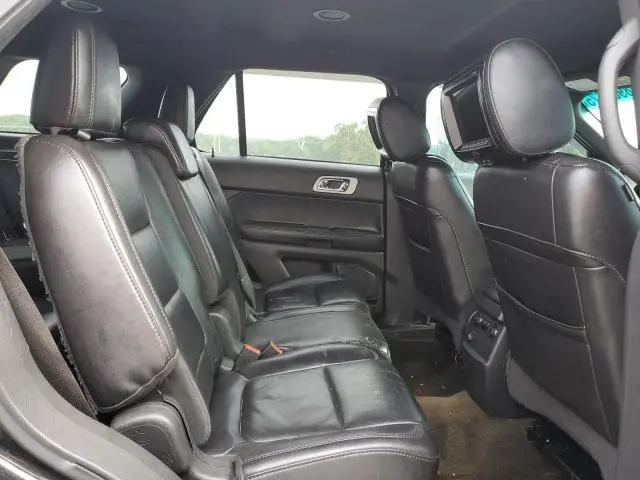 2013 FORD EXPLORER XLT  