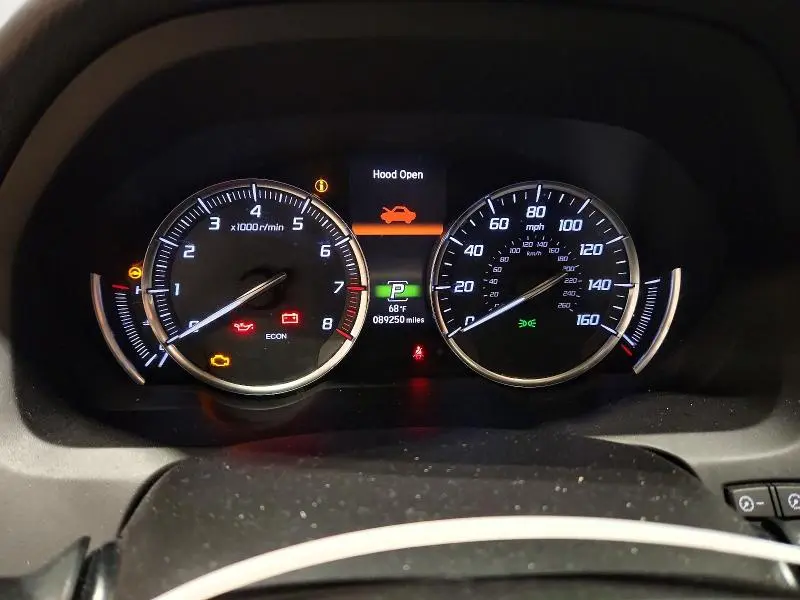 2017 ACURA TLX TECH  